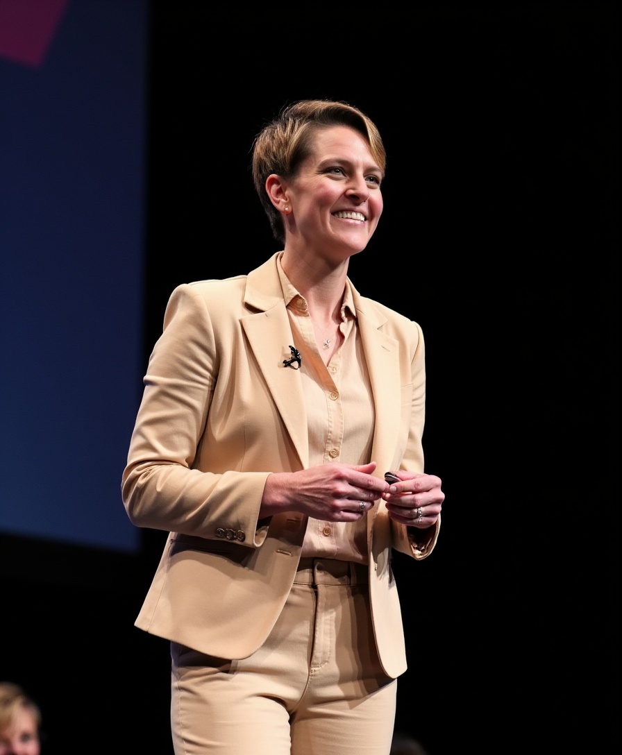Megan Eisen – on stage