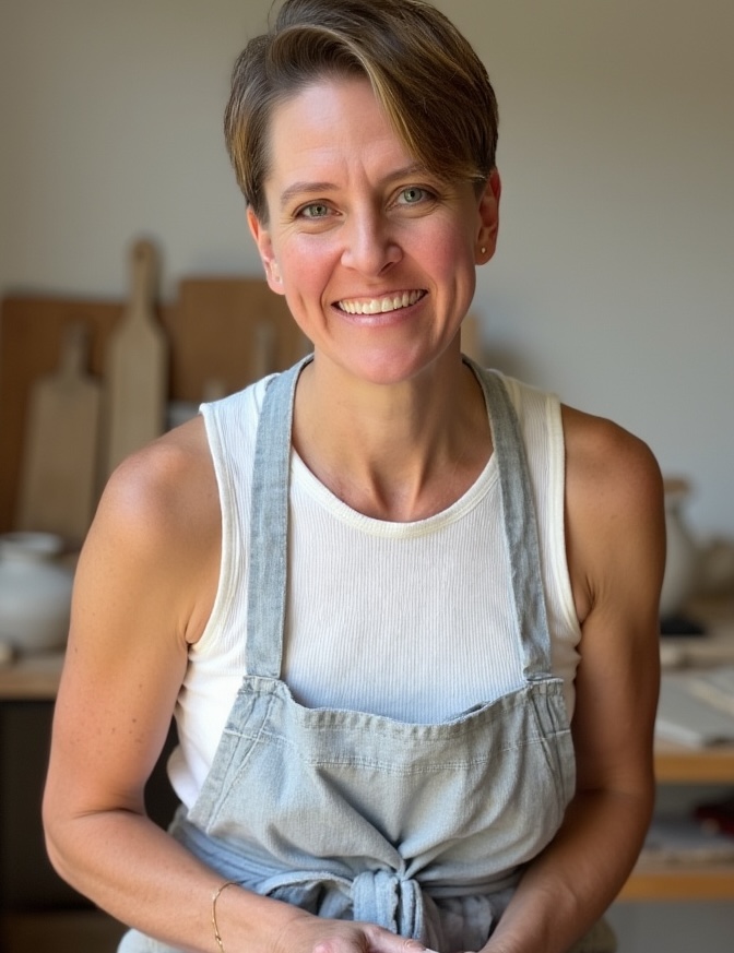 Megan Eisen – in the studio